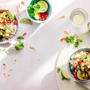 Suplementación de vitaminas en dieta vegana