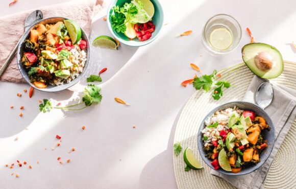 Suplementación de vitaminas en dieta vegana