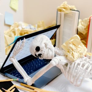 Síndrome del desgaste laboral