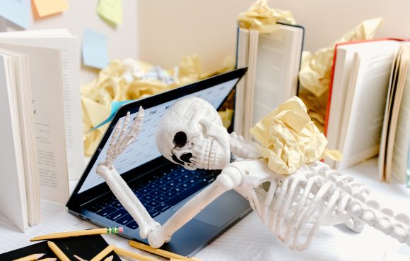 Síndrome del desgaste laboral