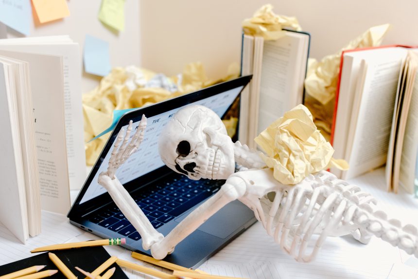 Síndrome del desgaste laboral